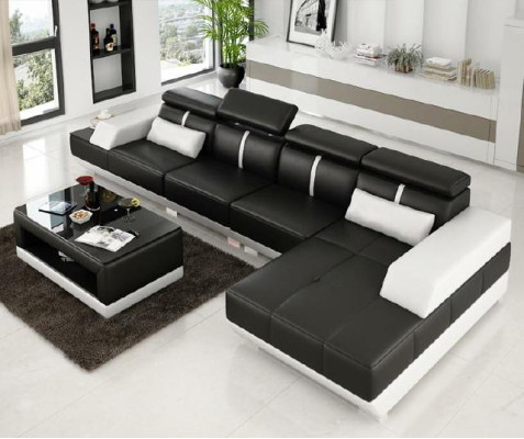 Ecksofa mit USB Wohnlandschaft Polster L Form Garnitur Eck Couchen XXL Sofas Neu