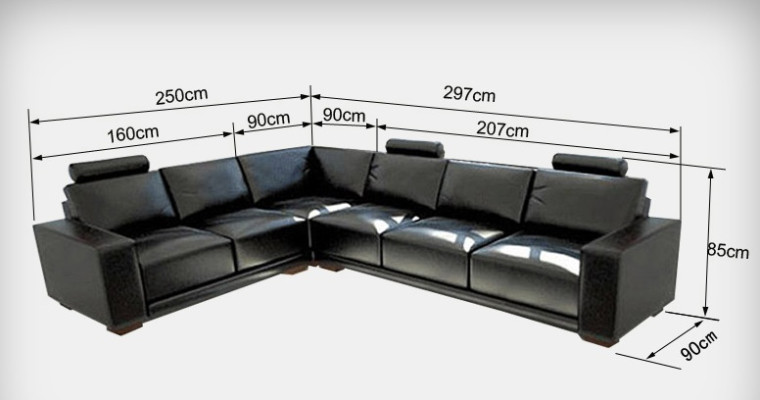 Ledersofa mit USB Wohnlandschaft Ecksofa Eck Garnitur Design Modern Sofa A1121B
