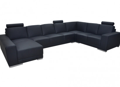 Eck Sofa Polster Eck Sofas Wohn Zimmer Landschaft Designer Couchen Textil + USB