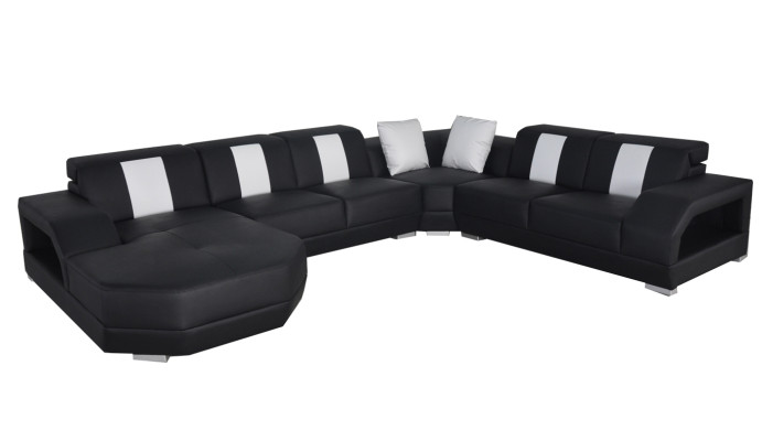 Entdecken Sie zeitlose Eleganz Unser modernes U-förmiges Sofa Modern Design