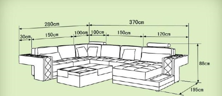 Design Ledersofa Ecksofa Eckcouch Polster Sofa Ecke USB + LED Wohnlandschaft