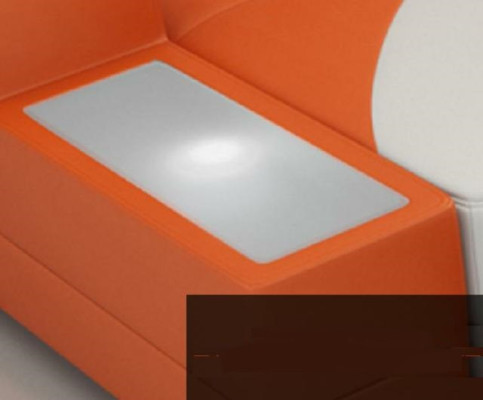 Ecksofa Polster Designer Sofa Eckgarnitur Couch Modernde Sofas U Form Leder +USB