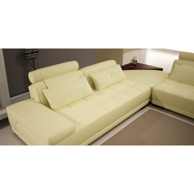 Sofa mit USB,Couch Polster Garnitur XXL Big Eck SofasWohnlandschaft Ecksofa Neu