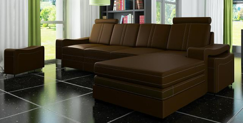 LEDERSOFA USB LEDERECKSOFA WOHNLANDSCHAFT ECKSOFA GARNITUR SOFA Maßanfertigung