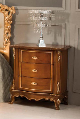 Nachttisch Design Tisch Möbel Nachttische Holz Schlafzimmer Beistelltisch Neu