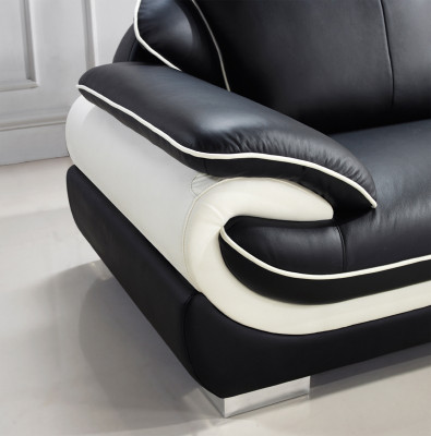 Sofagarnitur Couch Polster Sofa Set 3+2+1 Leder Couchen Sofas Garnitur Sitz T777