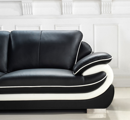 Sofagarnitur Couch Polster Sofa Set 3+2+1 Leder Couchen Sofas Garnitur Sitz T777