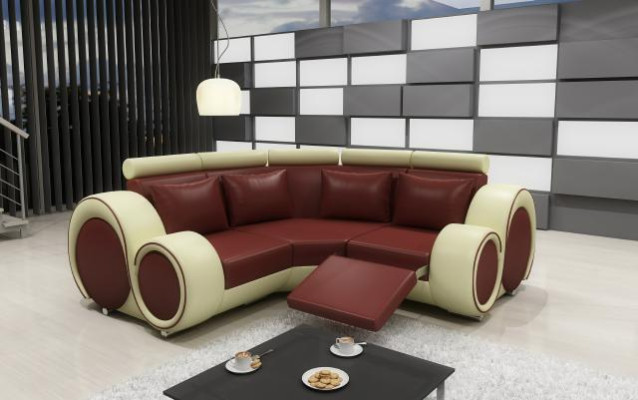 Ledersofa Wohnlandschaft Couch Design Ecksofa Berlin Sofa Massfertigung USB