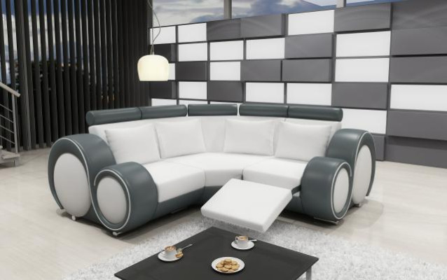 Ledersofa Wohnlandschaft Couch Design Ecksofa Berlin Sofa Massfertigung USB