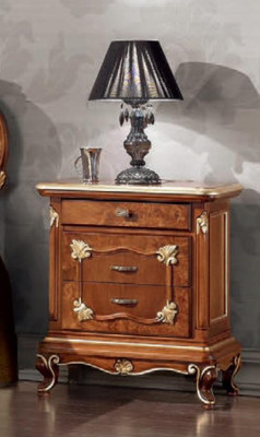 Nachttisch Design Konsole Beistell Tische Schlaf Zimmer Holz Luxus Konsolen Neu