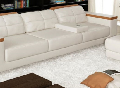 Sofa 3 Sitzer Textil Sofas Couch Polster Luxus Sofa Modern Stil Big xxl couchen