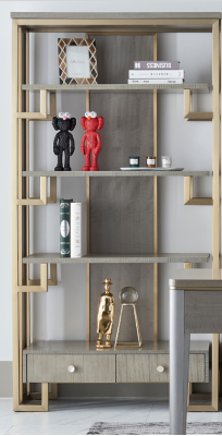 Bücherregal Edelstahl Regal Bücher Wand Schränke Büro Regale Luxus