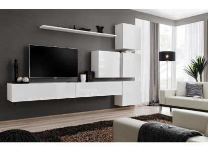 Wohnzimmermöbel Sofa Couchtisch Wohnwand Regal Sessel Beistelltisch TV-Möbel Sideboard Wohnzimmerschrank