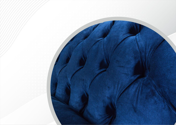 xxl Big Sofa Couch Chesterfield 240cm Polster Sofas 4 Sitzer Leder