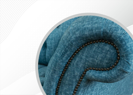 Chesterfield Couch Sofa Polster 3 Sitzer Deko Couchen Sitz Garnitur Sofas