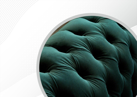 Klassische Chesterfield Couch Polster Sofa Sofas Samt 3 Sitzer Chester