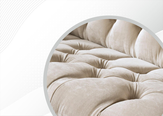 Chesterfield 3 Sitzer Neu Polster Sitz Couch Sofa Garnitur Big Couchen