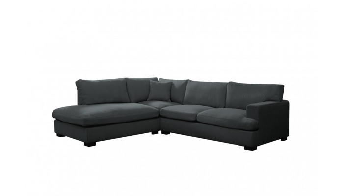 Designer Sofa Ecksofa Stoffsofa System Sofa Textil Samt Eckcouch Couch NEU