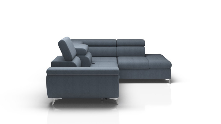 Ecksofa L-Form Design Sofa Ecksofa Couch Leder Polster Sofas Wohnlandschaft