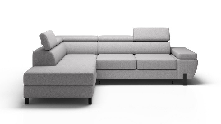 Wohnlandschaft Eck Polster Bettfunktion Design Modern Ecksofa L-Form Sofa Neu