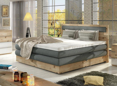 Holz Bett Ehe Betten Design Polster Schlafzimmer 180x200 Italienische Stil Möbelb