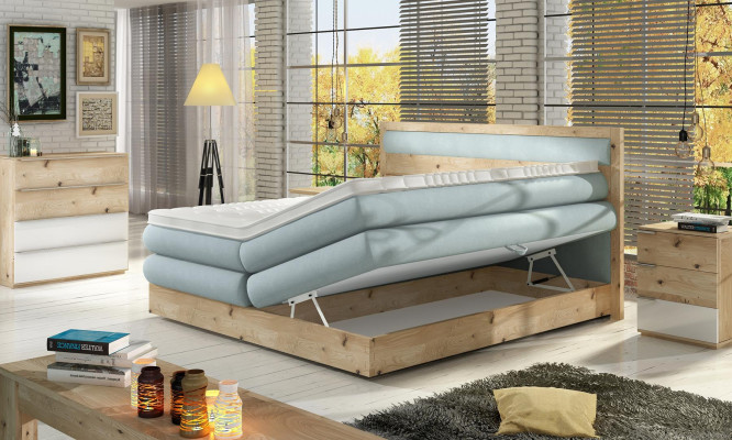 Holz Bett Ehe Betten Design Polster Schlafzimmer 180x200 Italienische Stil Möbelb