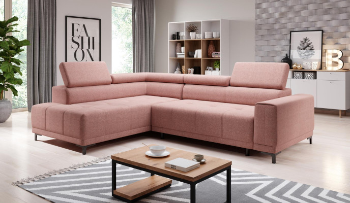 Sofas Stoffsofa Couch Wohnlandschaft Sofa Sitz Design Esk Ecksofa L-form Modern