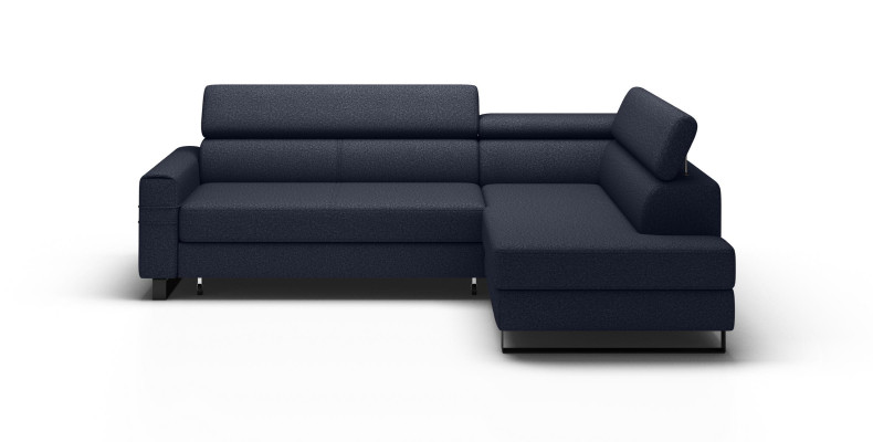 Eck Ecksofa L-Form Wohnlandschaft Couch Polster Textil Stoff Leder Sitz Couchen