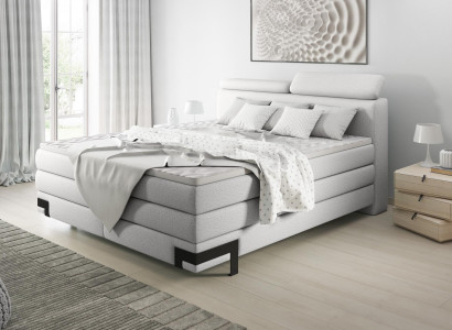 Boxspring Design Bett Betten Ehe Matratze Schlaf Zimmer Luxus Hotel Doppel Neu