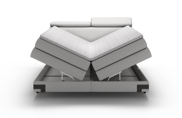 Boxspring Design Bett Betten Ehe Matratze Schlaf Zimmer Luxus Hotel Doppel Neu