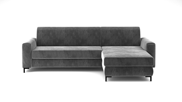 Sofa Couch Polster Garnitur Wohnlandschaft Design Ecksofa Textil L Form Sofas