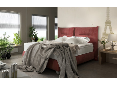 Modernes Bett Hotel Schlaf Zimmer Luxus Möbel Betten Design Bett Doppel Ehe Neu