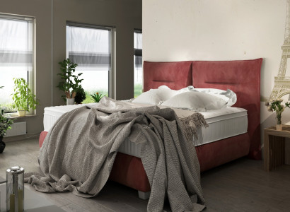 Modernes Bett Hotel Schlaf Zimmer Luxus Möbel Betten Design Bett Doppel Ehe Neu