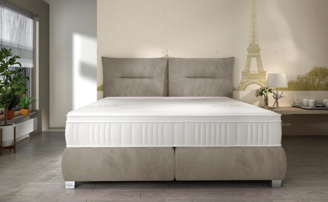 Bett Design Luxus Textil Betten Modernes Schlafzimmer 180x200 Bettgestelle Neu