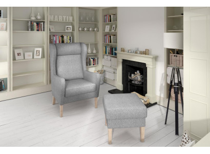 Sessel Polster Es WohnZimmerMöbel Küche Sisel Club StuhlDesign Lounge Lehn