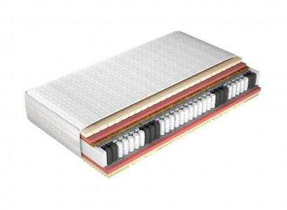 Matratze - 90x200cm- 7 Zonen - Hochwertige Schlafzimmer - Matratzen Hotel Bett