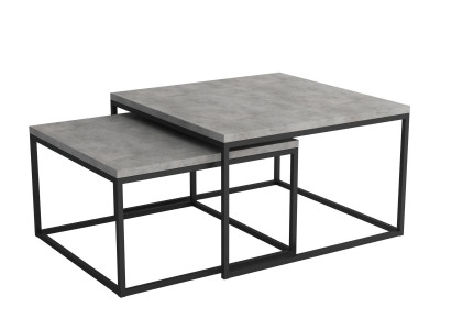 Edelstahl Design Beistell Tische Couch Tisch Sofa Wohn Zimmer 2x Set