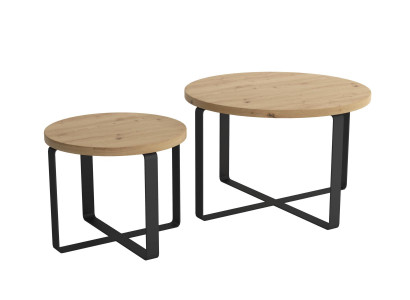 Couchtisch Set Tische Wohnzimmer Design Edelstahl 2tlg. Beistelltisch Tisch 2x