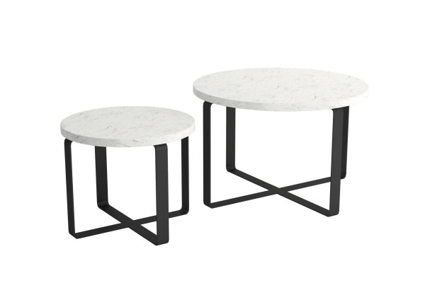 Rund Luxus Tisch Couchtisch Design Tische Style Möbel Wohnzimmer