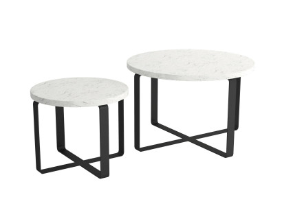 Rund Luxus Tisch Couchtisch Design Tische Style Möbel Wohnzimmer