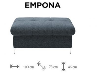 Ottomane Möbelhocker Ottoman Fußhocker Hocker Sofa Pouf Polster Beistellhocker