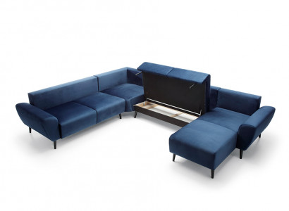 Ecksofa Sofa U-Form Polstersofa Couch Sofas Couchen Garnitur Polster