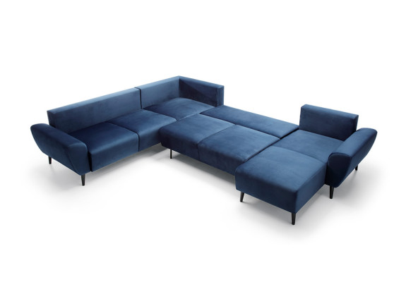 Ecksofa Sofa U-Form Polstersofa Couch Sofas Couchen Garnitur Polster