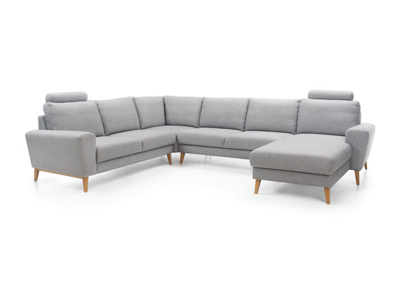 Ecksofa U-form Schlaffunktion Wohnlandschaft Sofa Couch Sofas Couchen Eckcouch