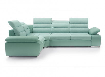 Ecksofa Wohnlandschaft Couch Polster Eckgarnitur Sofa Leder Eck Garnituren Neu