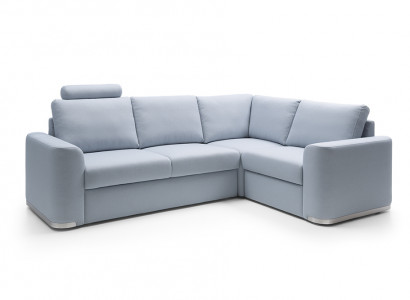Ecksofa Eckcouch Couch Wohnlandschaft Sitz Polster Sofa Sofas Eckgarnitur