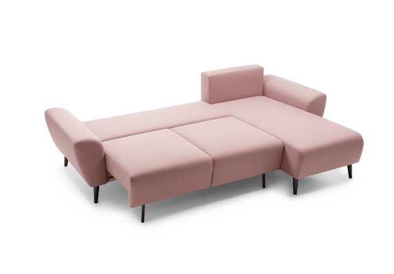 Sofa Ecksofa L-form Ecksofas Eckcouch Bettkasten Wohnlandschaft Schlafgarnitur