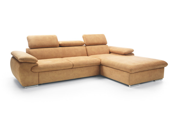 Ecksofa L-form Schlafsofa Ecksofa Eckcouch Bettkasten Sofa Wohnlandschaft Neu