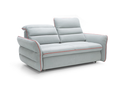 Sofa 2 Sitzer Zweisitzer Schlaf Sofa Möbel Stoff Luxus Multifunktion Couch Neu