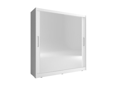 Schlafzimmer Spiegel Schwebe Türen Schrank 200cm Kleider Schränke Schiebetüren